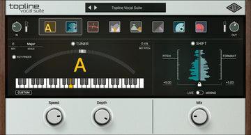 UAD Topline Vocal Suite