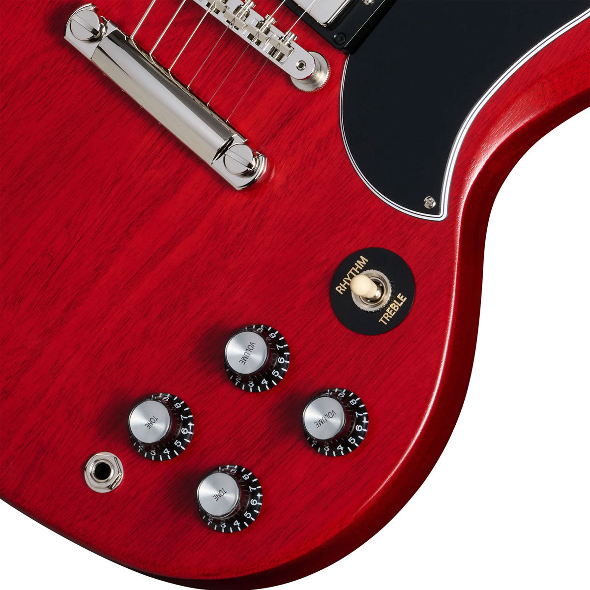 SG Standard '61 Faded, 57 Classic Underwound Vintage Cherry Satin