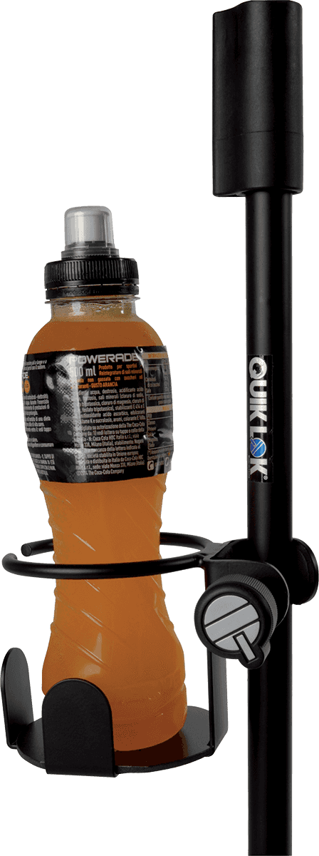 MS326 BEVERAGE HOLDER WITH CLAMP