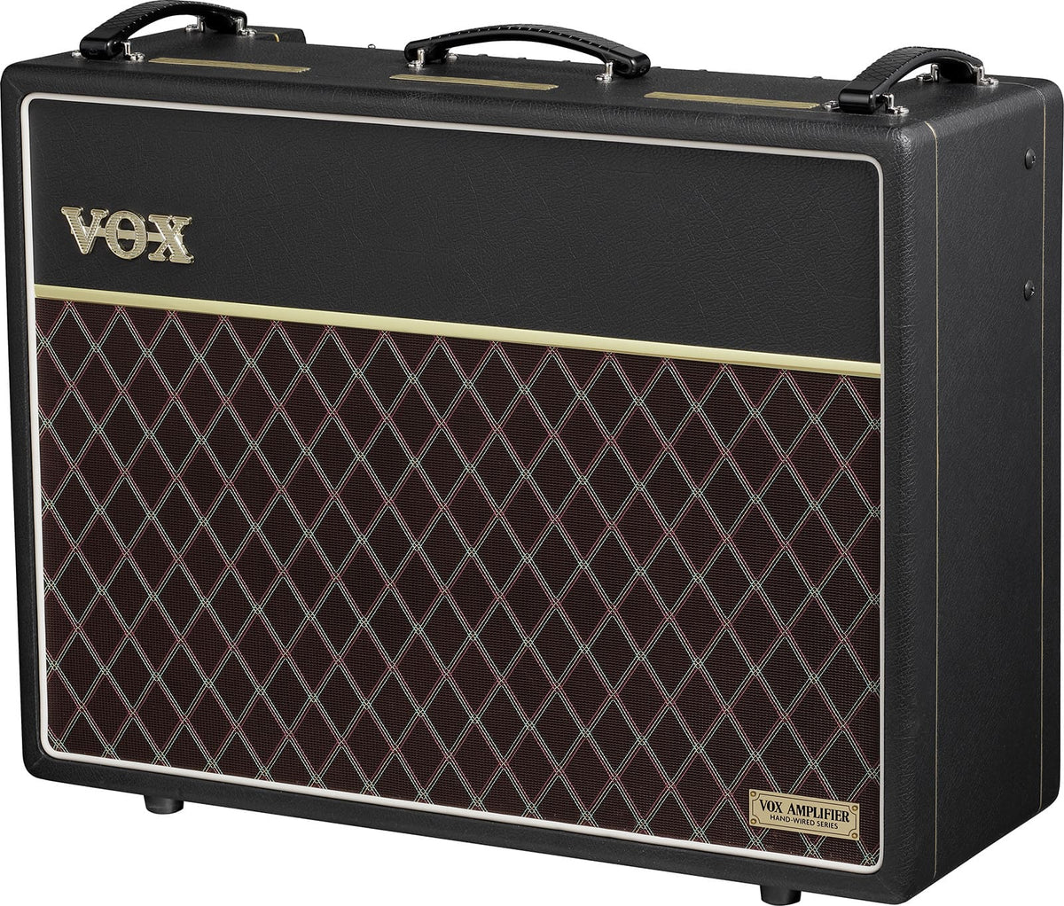AC30 HWR2X Handverdrahtet 2x12" AlNiCo Blue