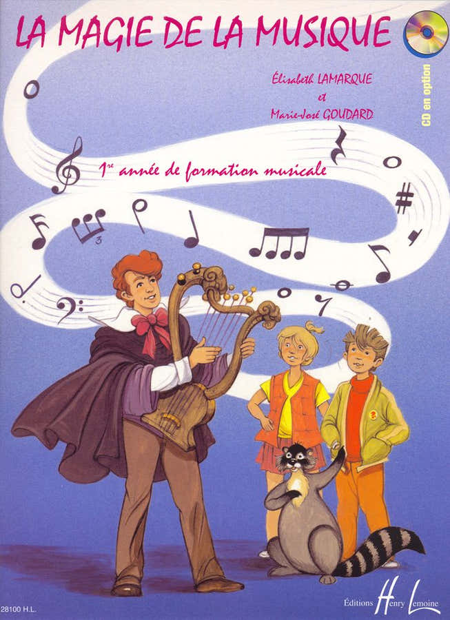 Die Magie der Musik Bd.1 - Lamarque