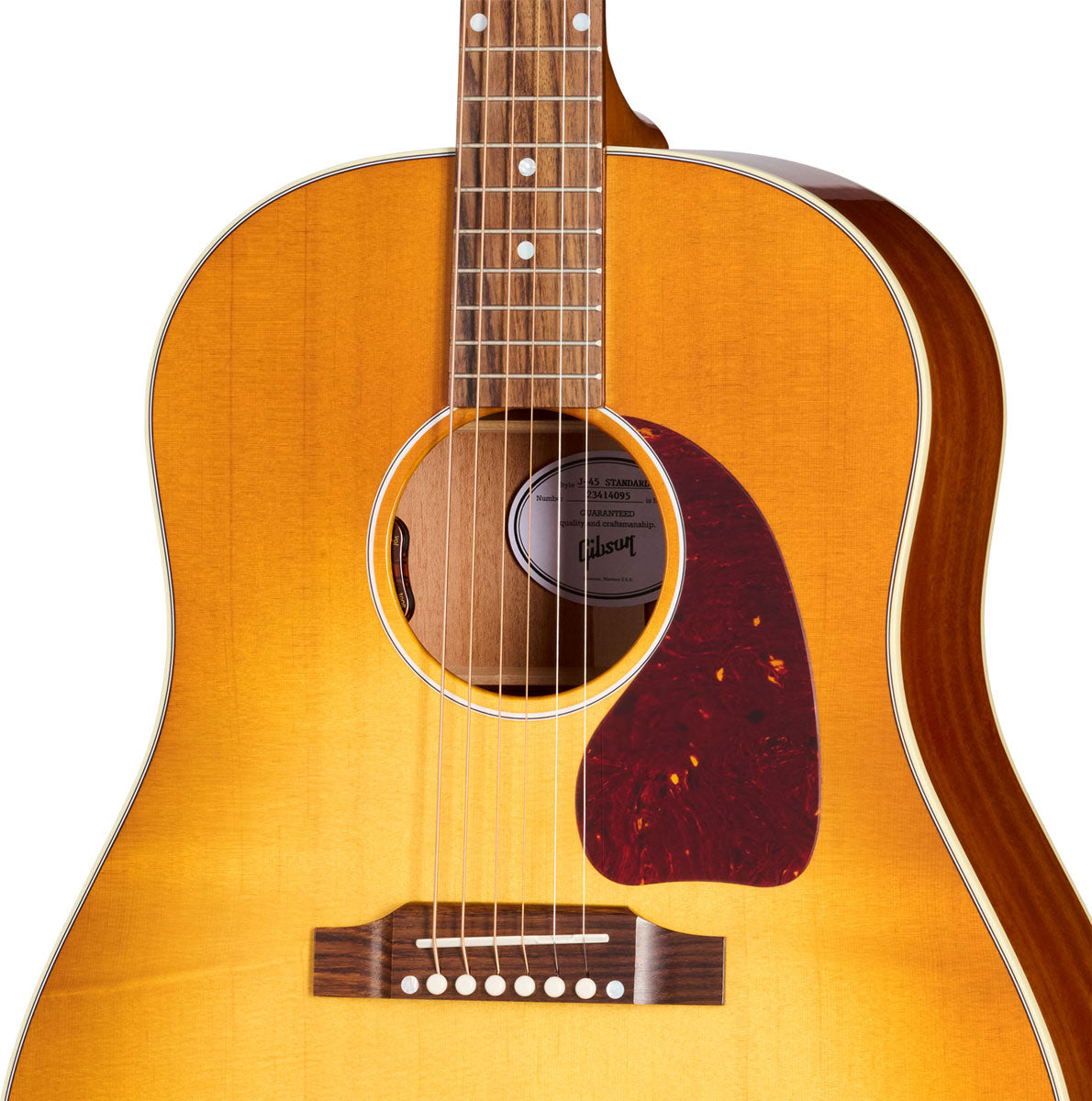 J-45 Standard Heritage Cherry Sunburst Modern
