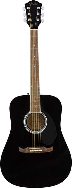 Fender FA-125 Dreadnought WN Schwarz