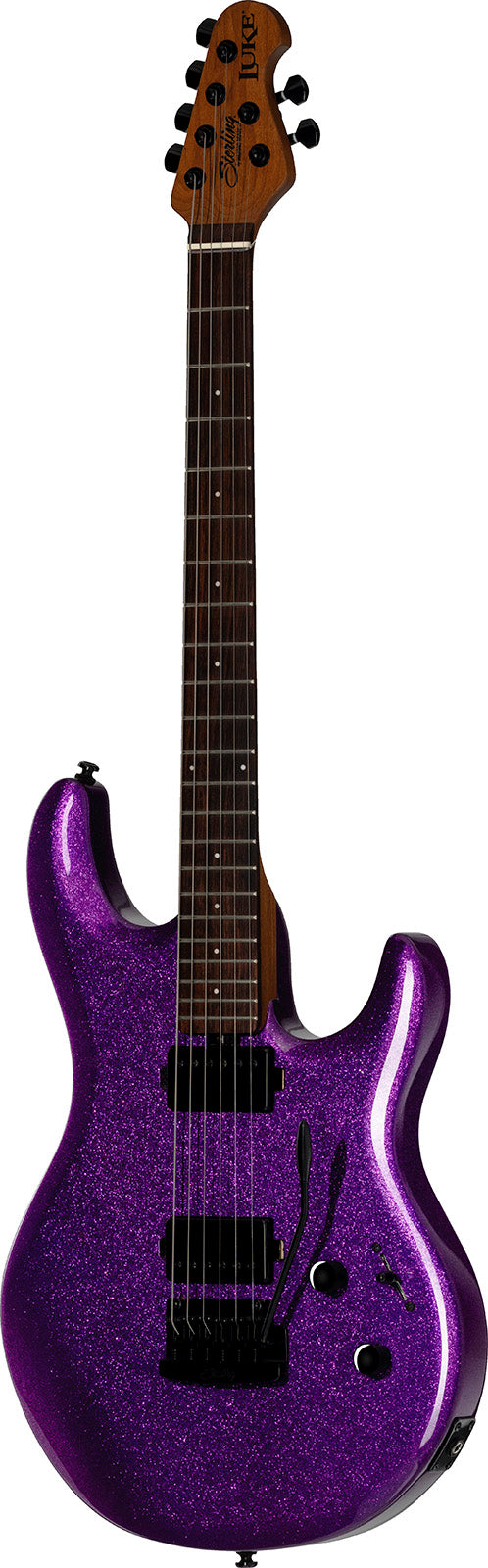 Signature Steve Lukather LK100 Purple Sparkle