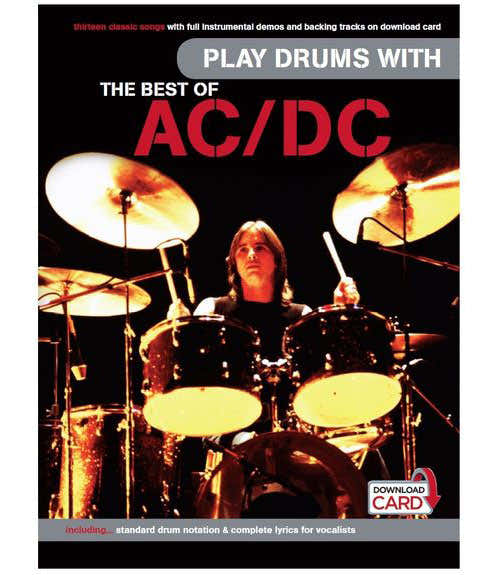 AC/DC - BEST OF PLAY DRUMS WITH