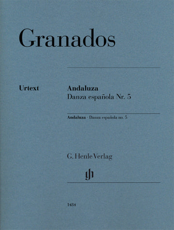Granados Enrique - Andalusierin - Spanischer Tanz NR. 5