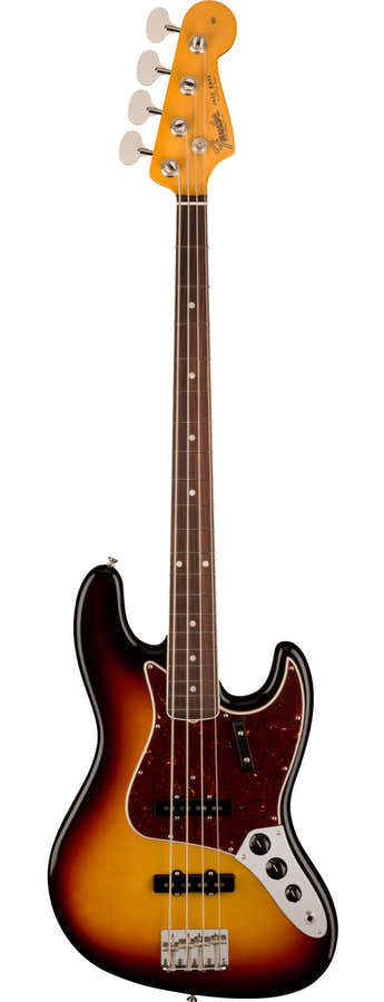 Jazz Bass 1966 American Vintage II RW 3-Farben-Sunburst