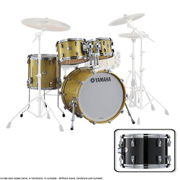 ABSOLUTE HYBRID MAPLE ROCK 22X18 + 10" 12" 16" SOLID BLACK