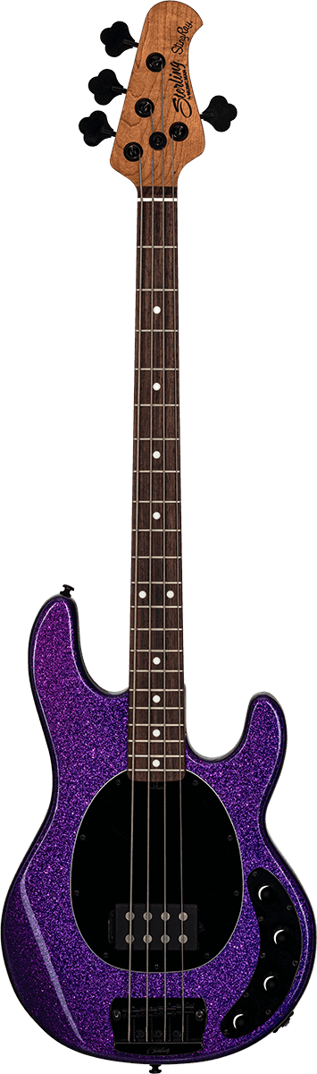 STERLING BY MUSIC MAN Sterling RAY34 Violett Glitzer