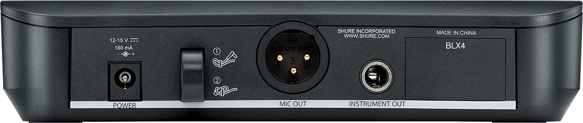 Einfaches HF System mit Kopfbügelmikrofon