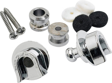 SECURITY STRAP LOCKS CHROME