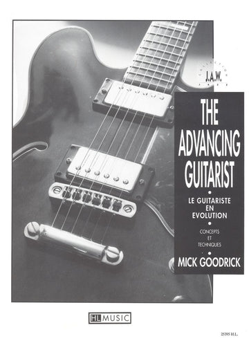 Goodrick Mick - Der fortschreitende Gitarrist - Gitarre