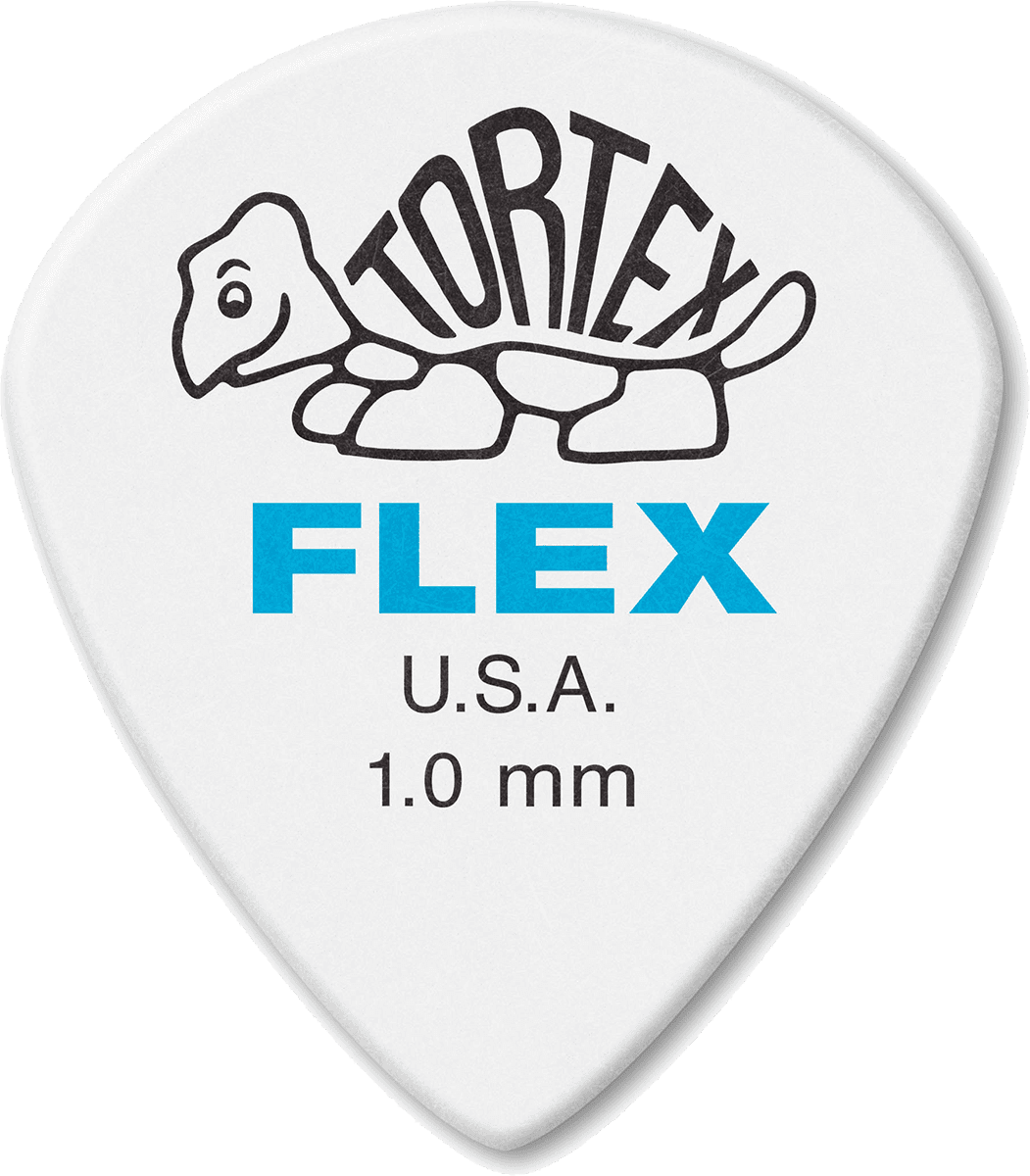 12 x 1,00mm Tortex Flex Jazz III XL