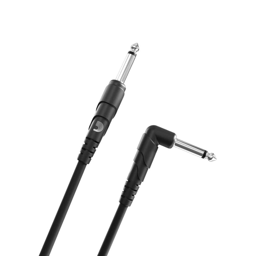 CLASSIC SERIES INSTRUMENT CABLE RIGHT ANGLE PLUG 20 FEET
