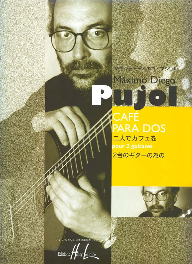 Pujol - Café Para Dos - 2 Guitares