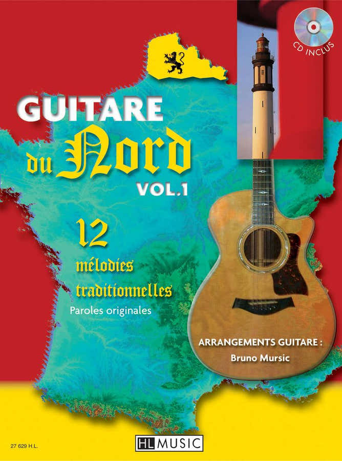 Mursic - Guitare Du Nord + CD