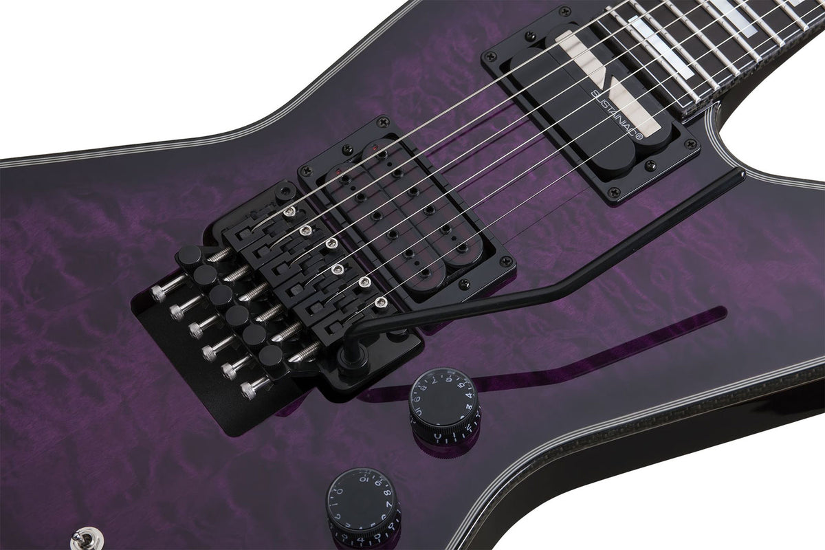 E-1 Special Fr Sustainiac Transparentes Lila Burst