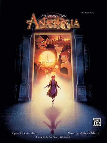 Anastasia Selections From - Piano