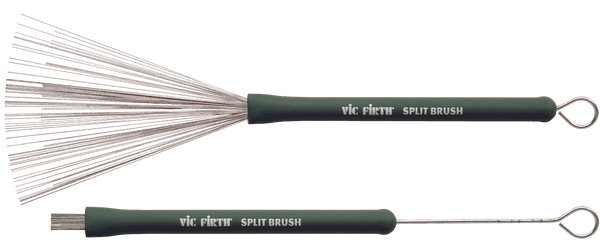 Vic Firth SB - BRUSH SPLIT BRUSH