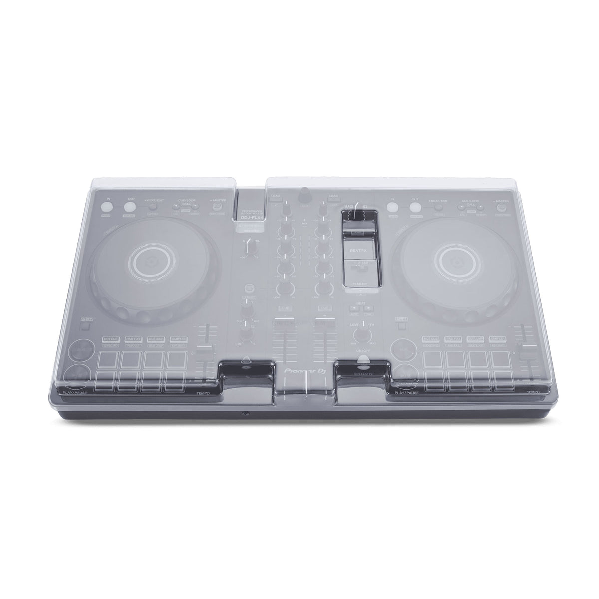Decksaver Pioneer DJ DDJ-FLX4 Hülle