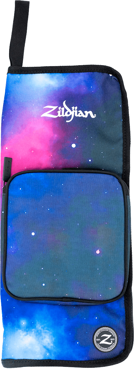 DRUMSTICK BAG STUDENT PURPLE GALAXY