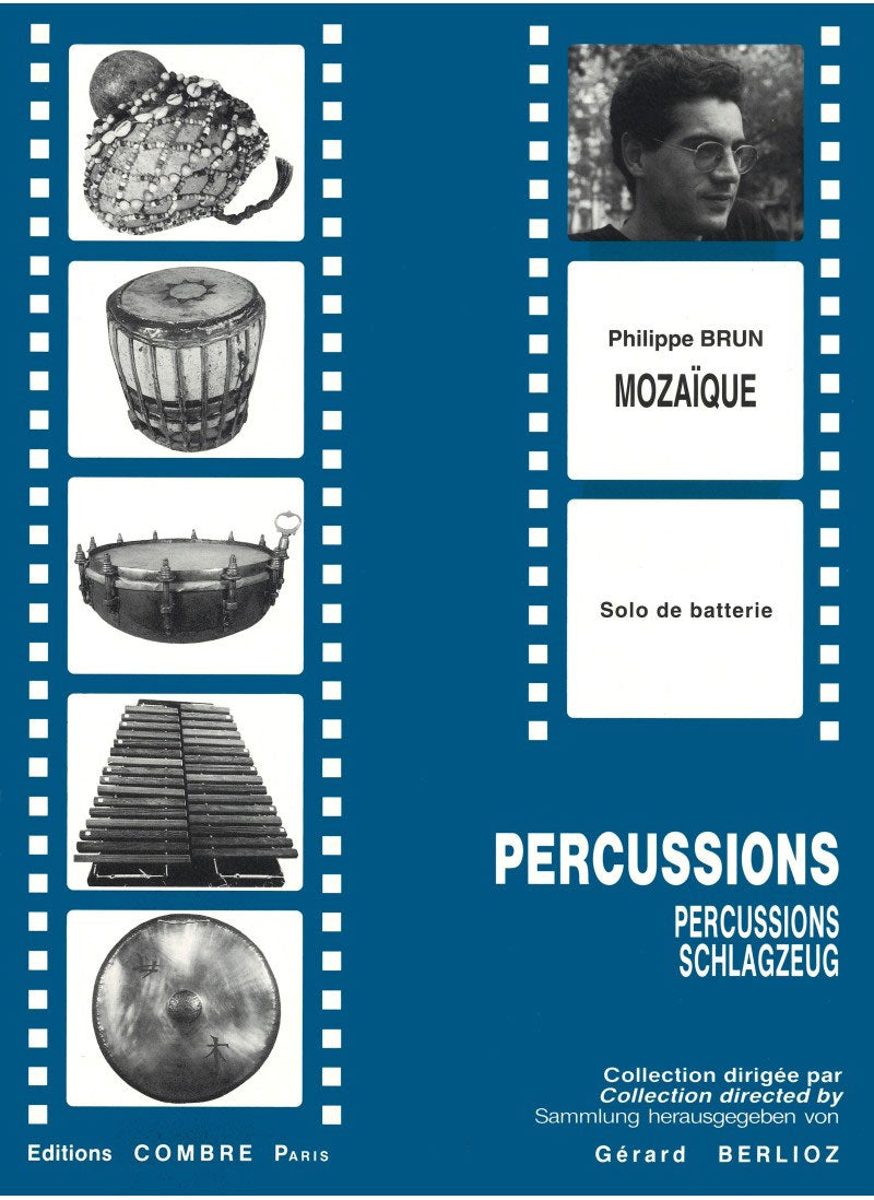 Combre Brun - Mozaique - Solo - Batterie
