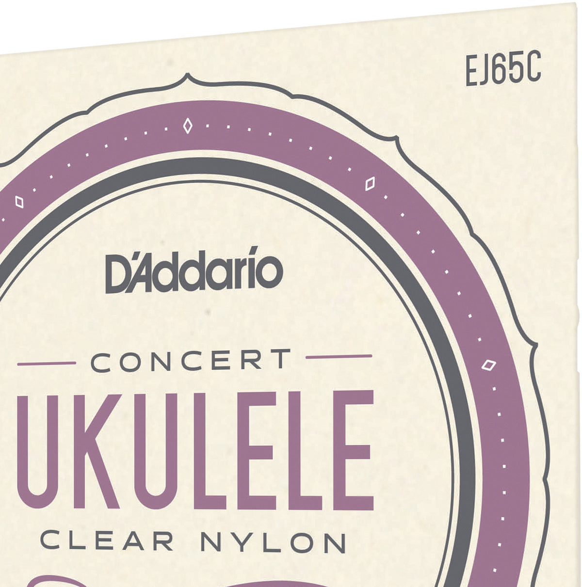 EJ65c Saiten für Ukulele Konzert