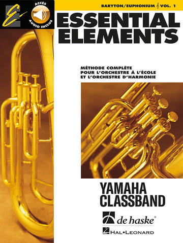 Essential Elements 1 - für Bariton in B