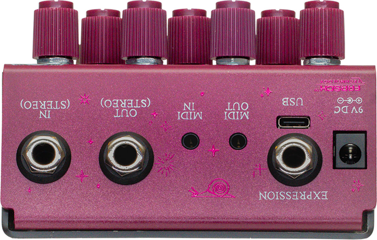 Sunlight Stereo Maroon - Reverb