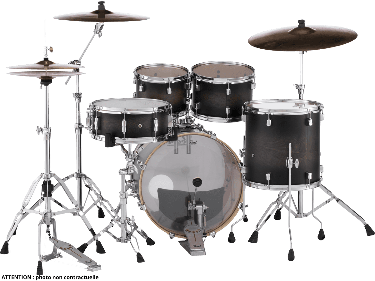 DECADE MAPLE FUSION 20 SATIN BLACK BURST