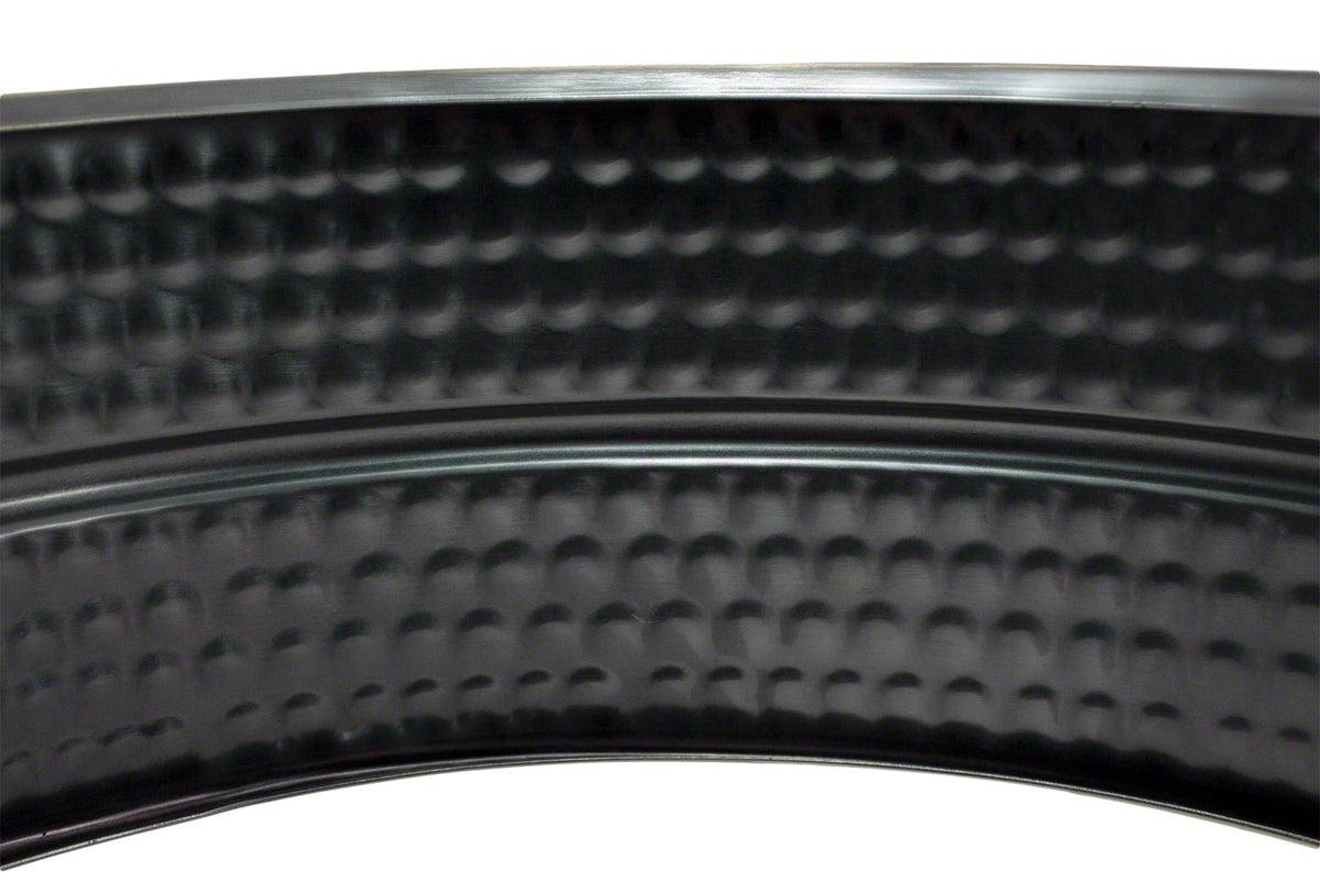 14X4 Gehämmerter Messingkessel Schwarzes Nickel (Messing)