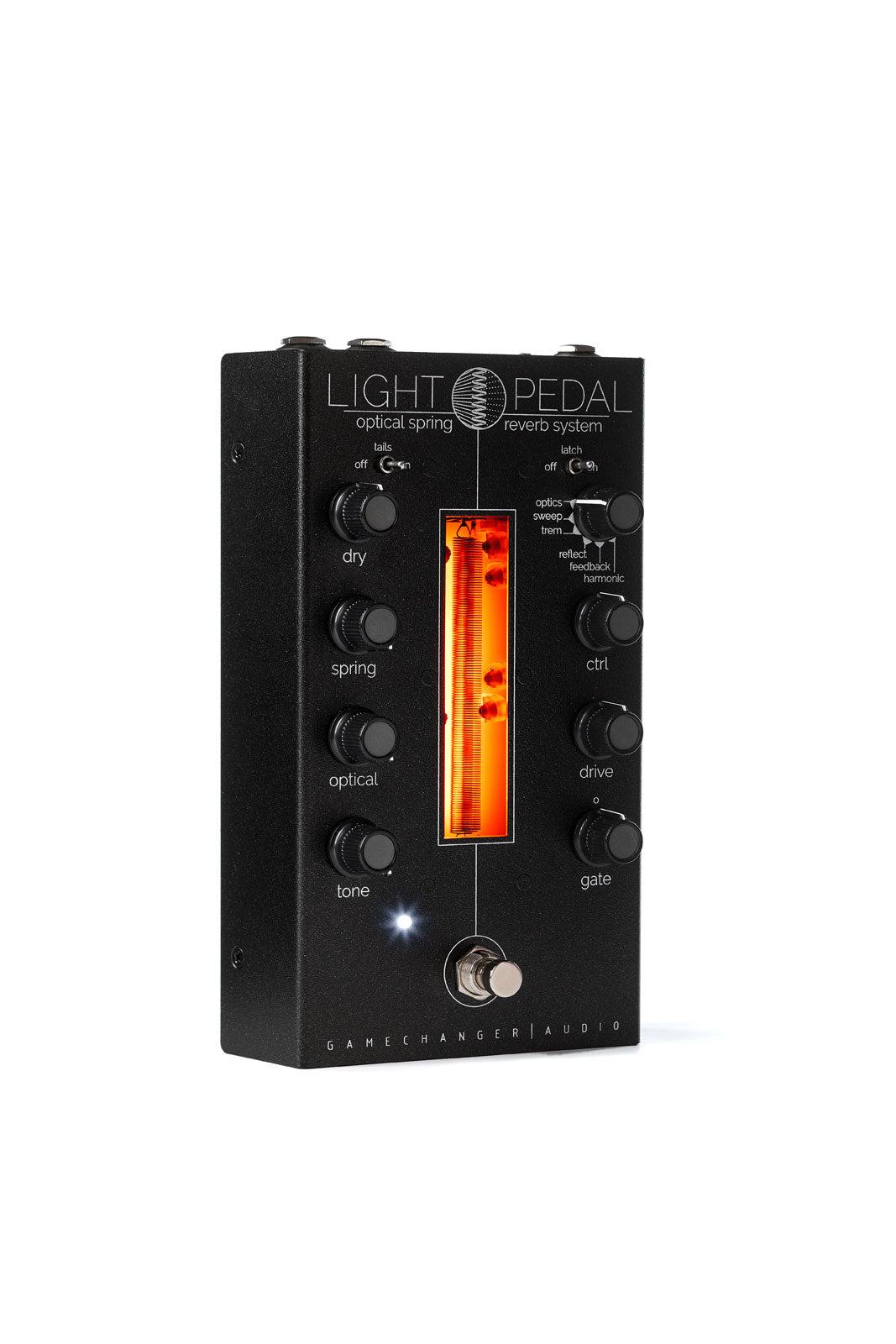 Leichtes Pedal