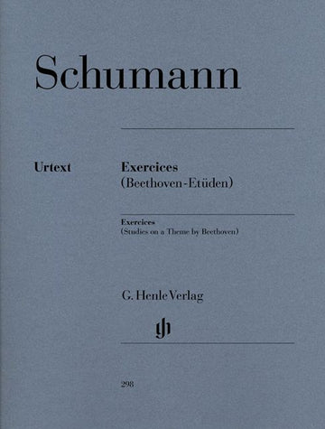 Schumann R. - Studien in Form freier Variationen über ein Thema von Beethoven