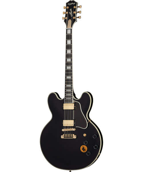 Lucille Signature B.B. King Ebony Ibg - Generalüberholt