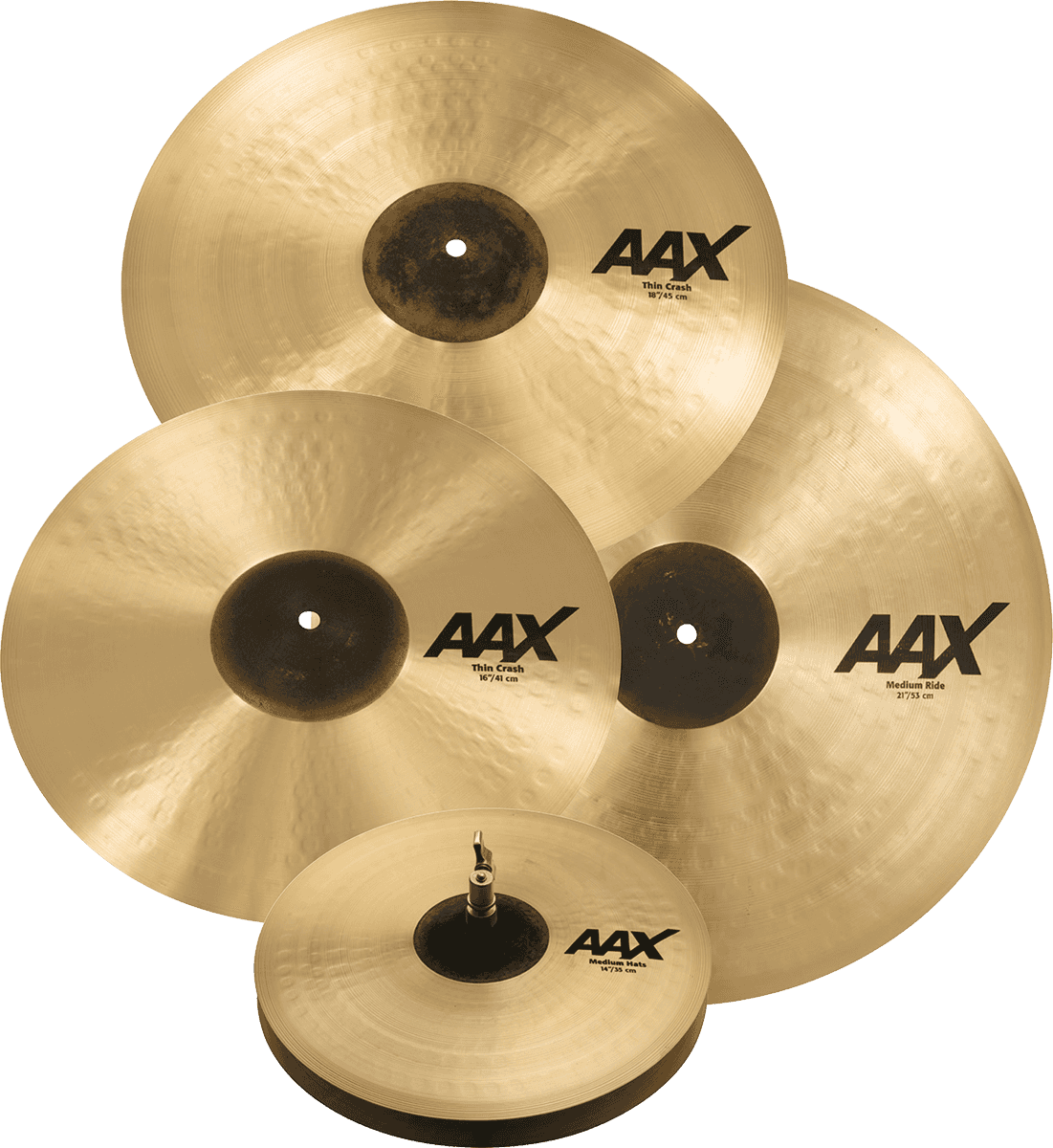 Pack AAX Promotional Set Natural-Finish +90 TAGE DRUMEO-TESTZUGANG
