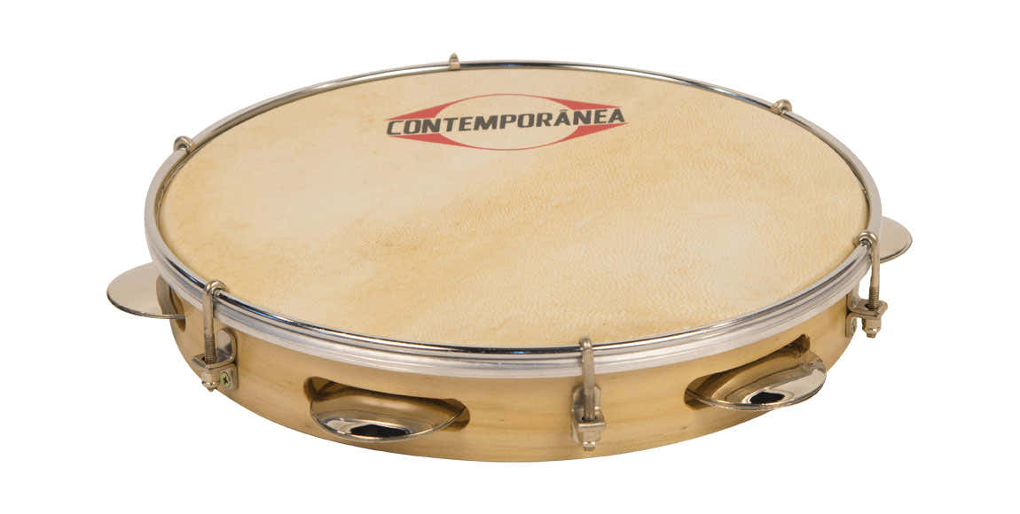 C-PB10-01 - Pandeiro Pro-Serie 10" - Tierfell