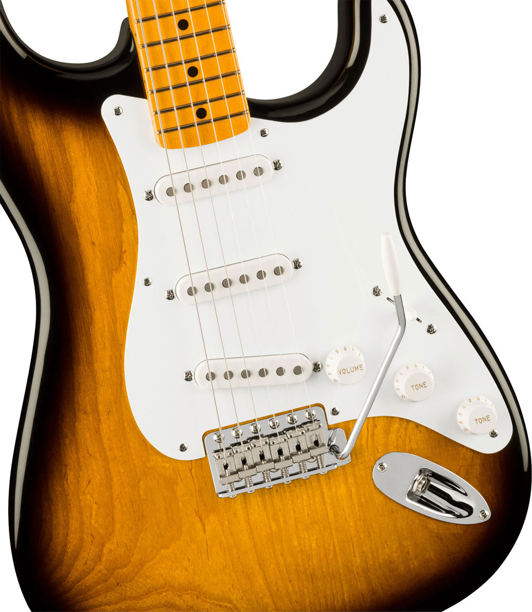 Stratocaster 1954 American Vintage II MN LTD 70th Anni 2-Farben-Sunburst
