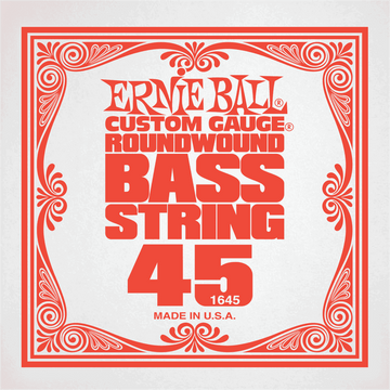 .045 NICKEL WOUND ELECTRIC BASS STRING SINGLE