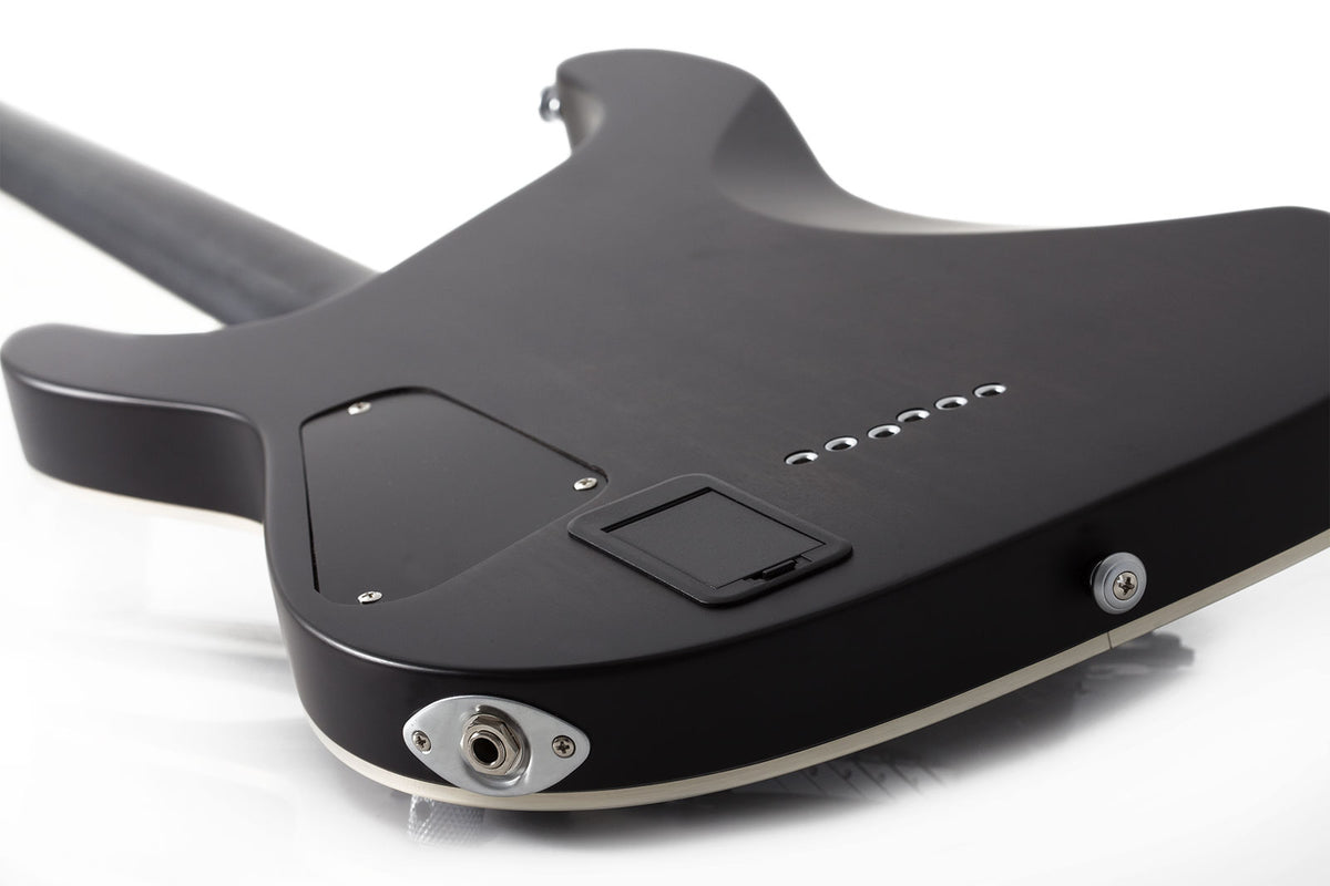 C-1 Platinum Durchsichtiges Schwarz Satin