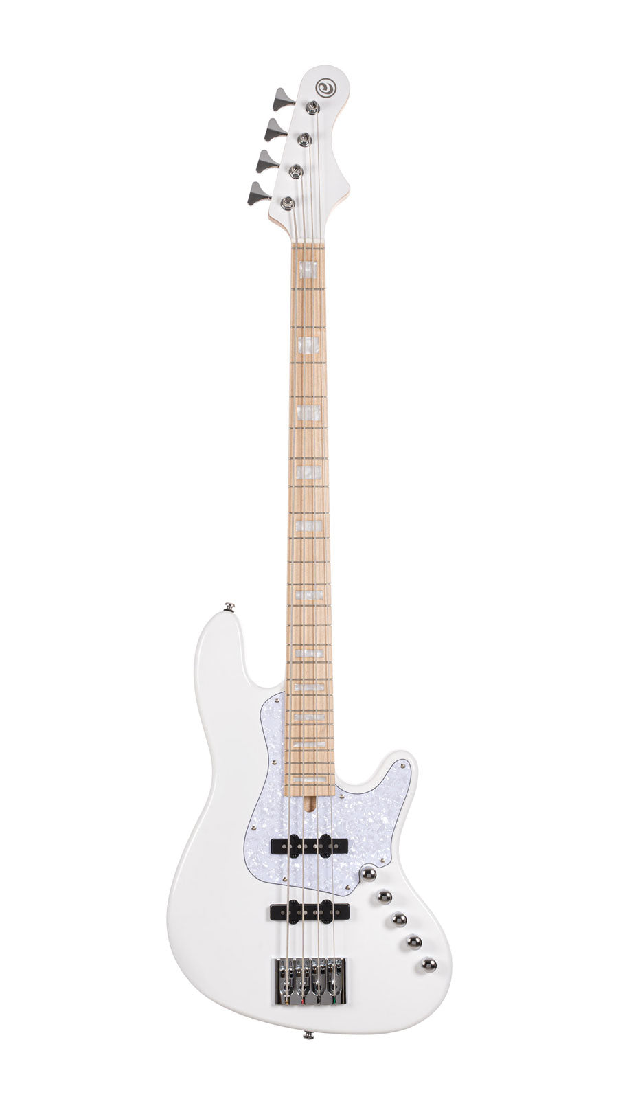 Basse Elrick Njs 4 Blanc