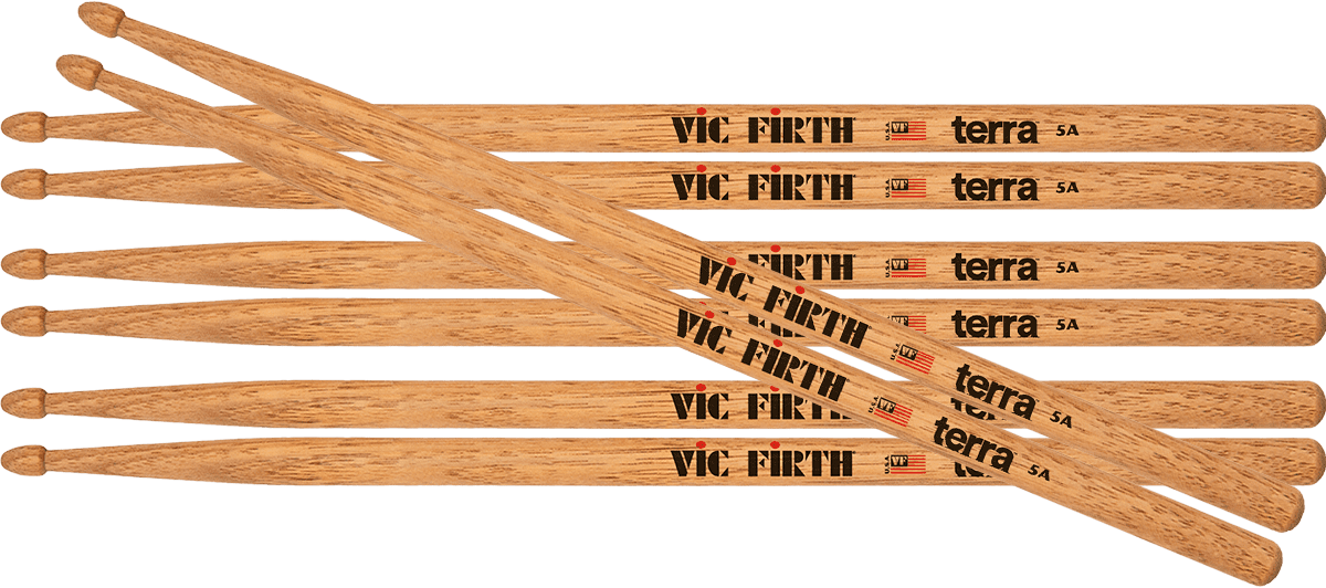 Vic Firth PACK 4 PAIRS 5A AMERICAN CLASSIC TERRA