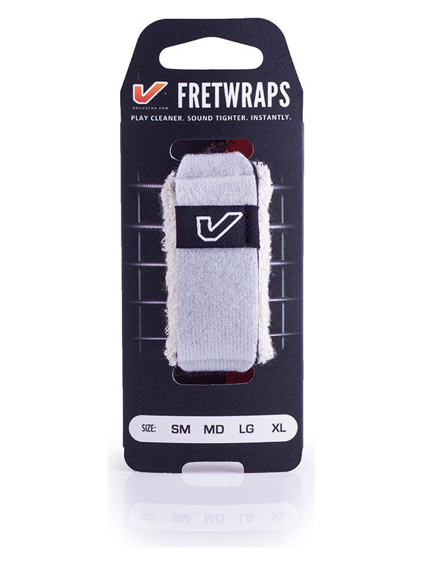 FretWraps Steinweiß - Mittel