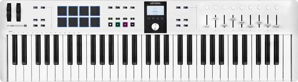 Arturia Keylab Essential 61 MK3 Weiß