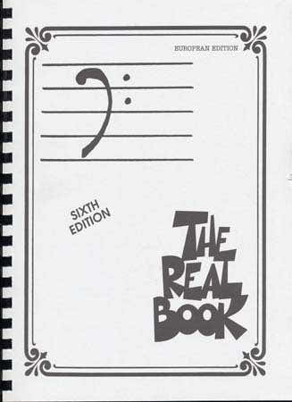 The Real Book Vol.1 (6th Édition) Instruments Clé De Fa
