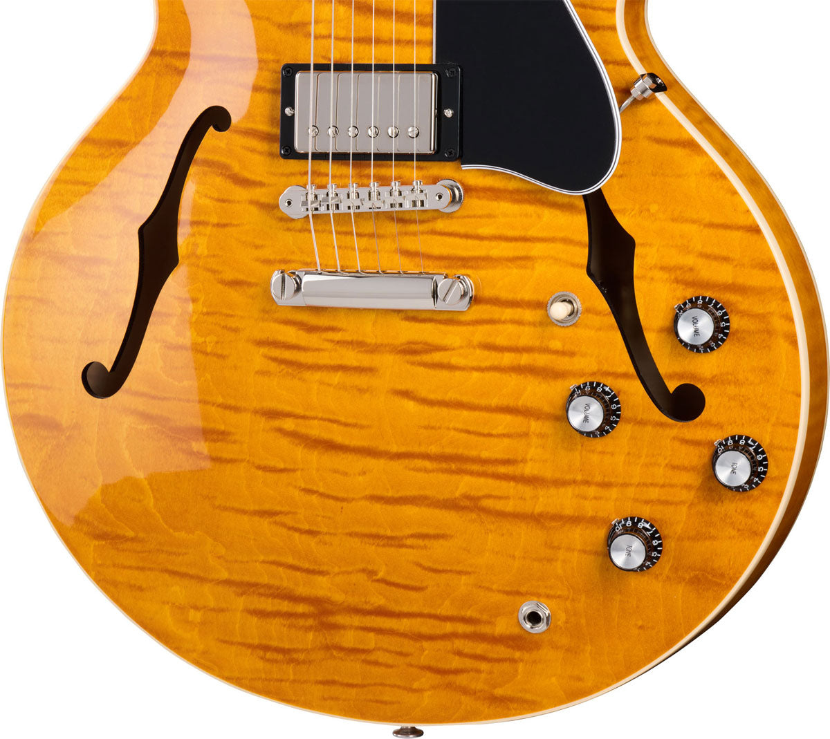 ES-335 Figured Honigbernstein Original - Generalüberholt