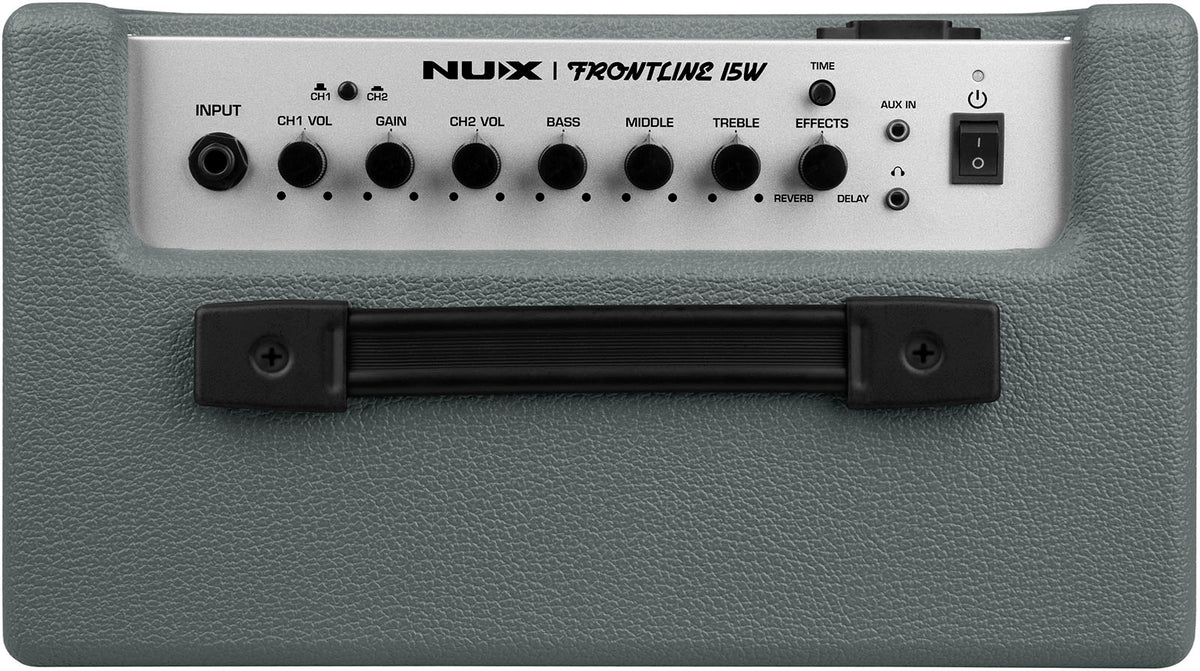 Frontline hybrider analoger Verstärker 15 W – Bluetooth