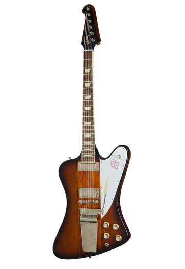 Firebird V 1963 mit Maestro Vibrola VOS Vintage-Sunburst CS Hrc