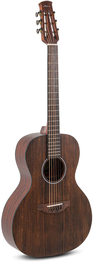 Akustikgitarre Wood Classics Aap-96-An Ooo Vintage Vintage Matt