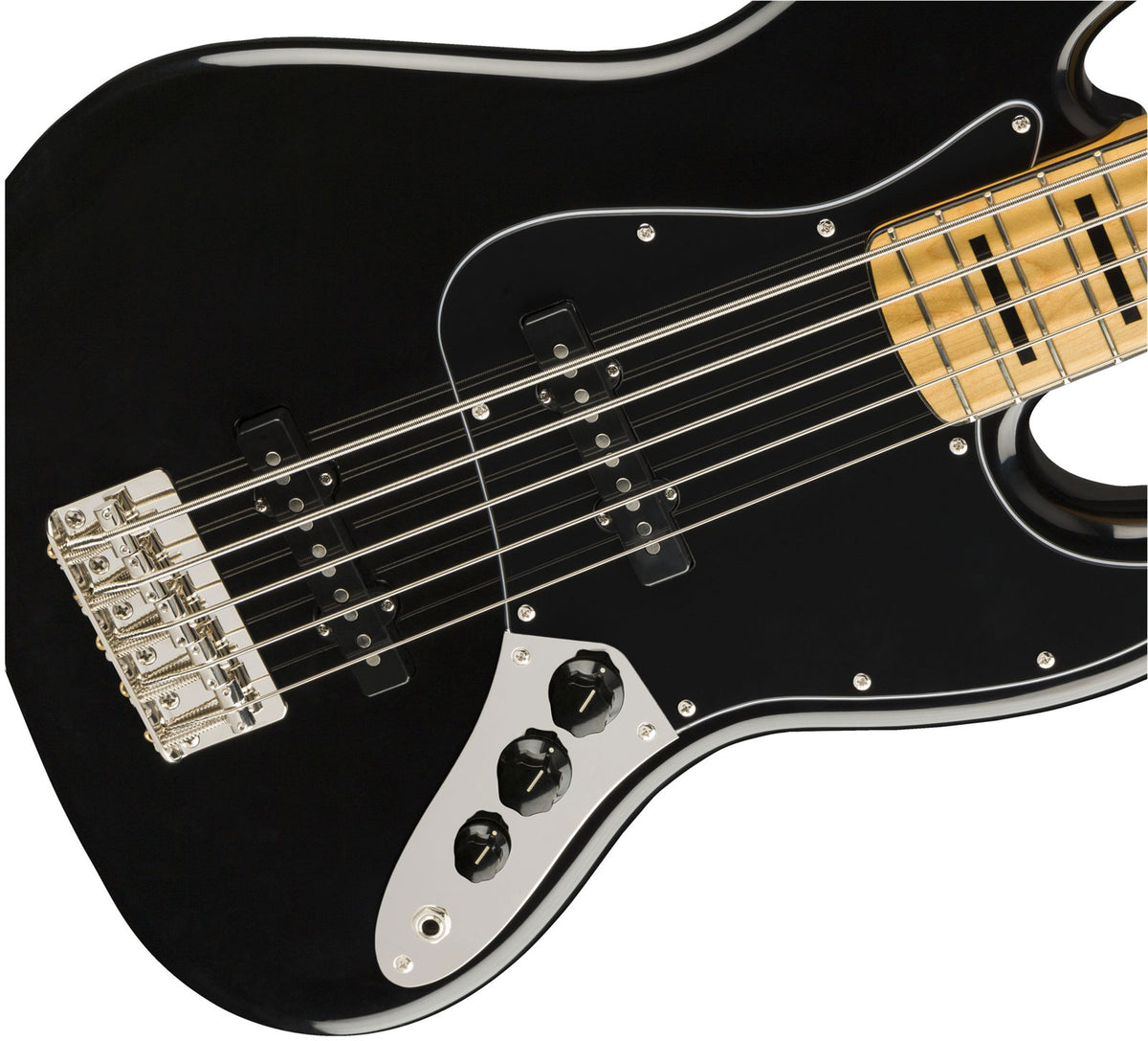 Jazz Bass V 70S Classic Vibe Mn Schwarz