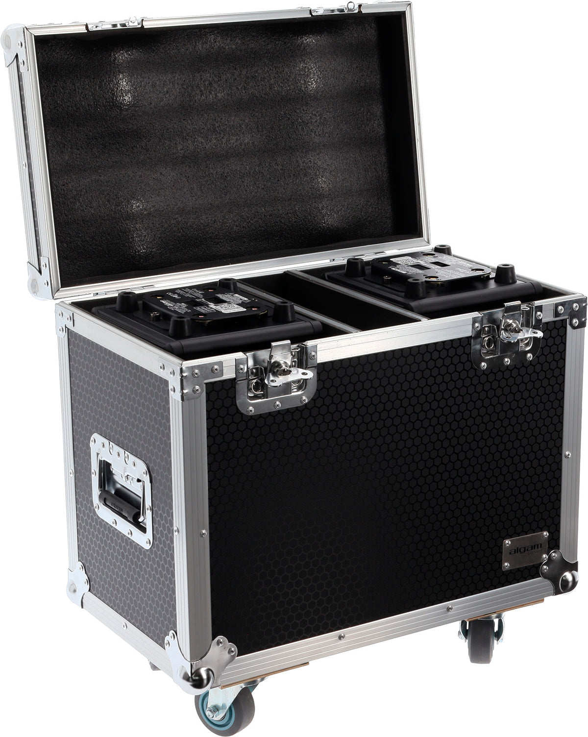 MS150-FC - Flight case for 2 MS150 spot moving heads